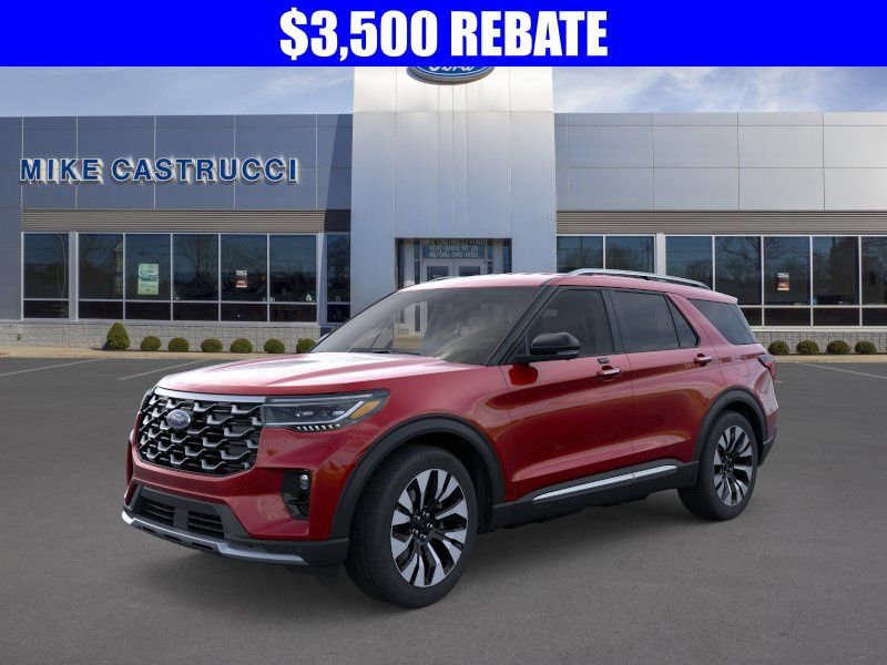 New 2026 Ford Explorer Platinum image 1
