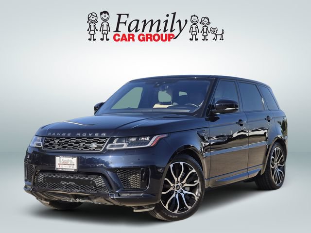 Used 2021 Land Rover Range Rover Sport HSE Silver Edition