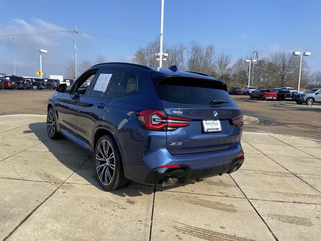 Used 2024 BMW X3 sDrive30i w/ Premium Package w/ZPA image 8