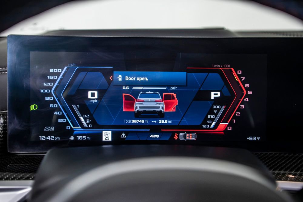 Used 2024 BMW X5 M Competition w/ Executive Package image 28