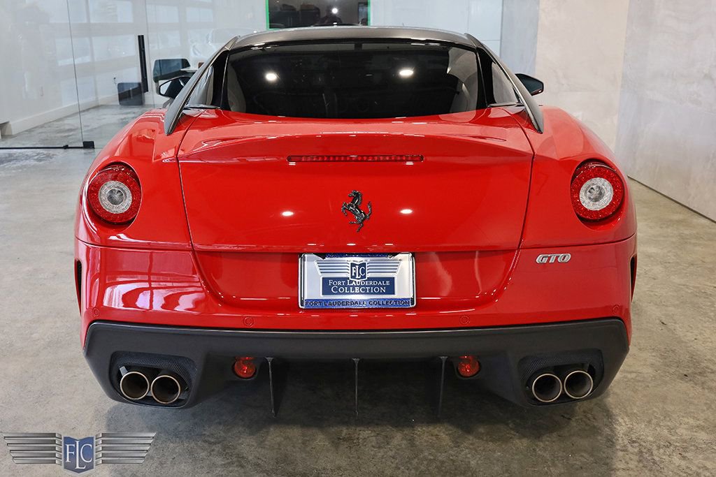Used 2011 Ferrari 599 GTO image 8