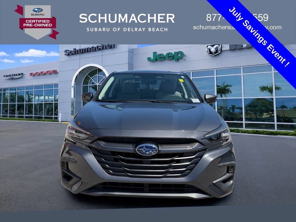 Certified 2024 Subaru Legacy Premium AWD/4WD image 2