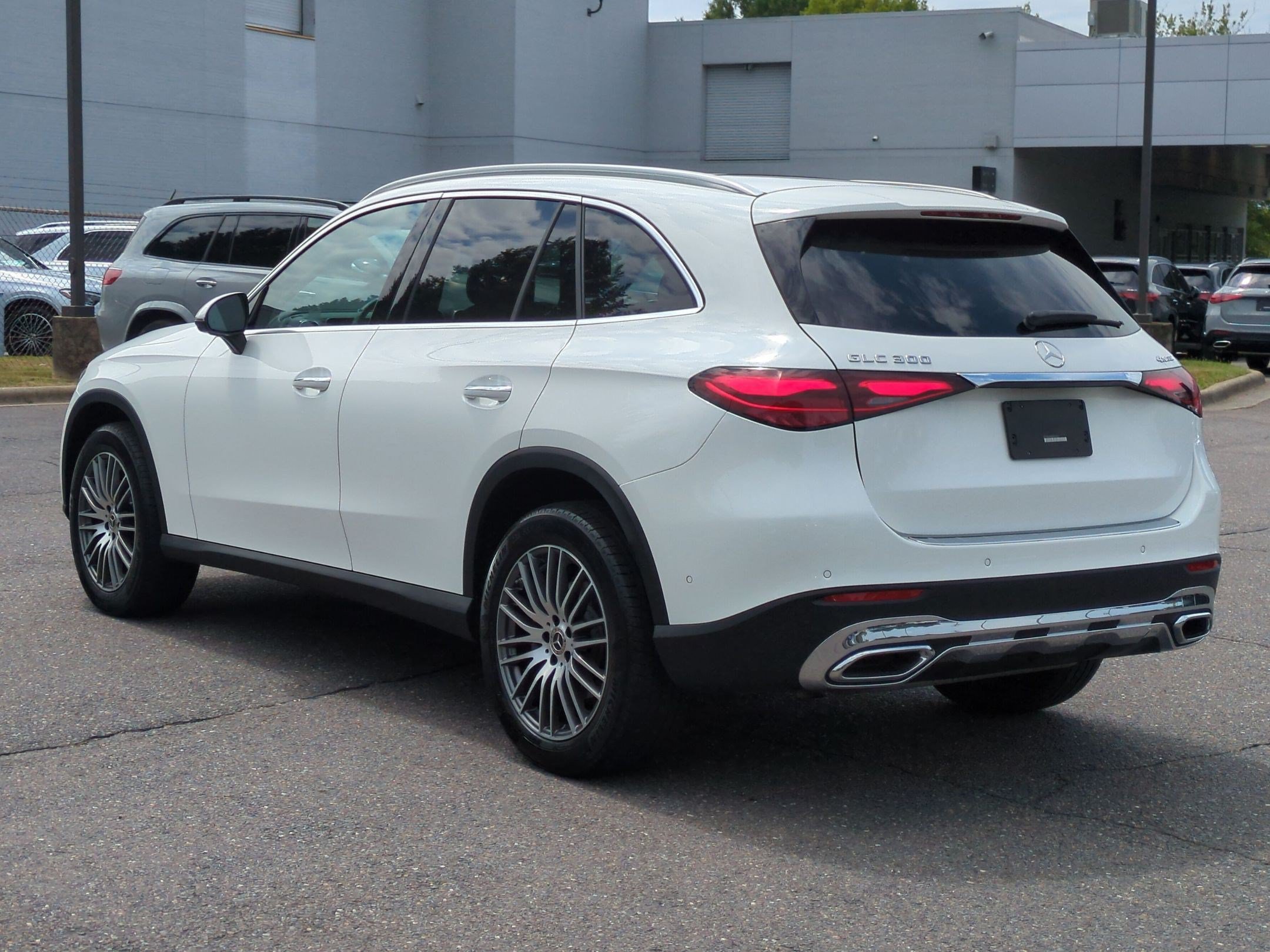 Certified 2024 Mercedes-Benz GLC 300 4MATIC image 5