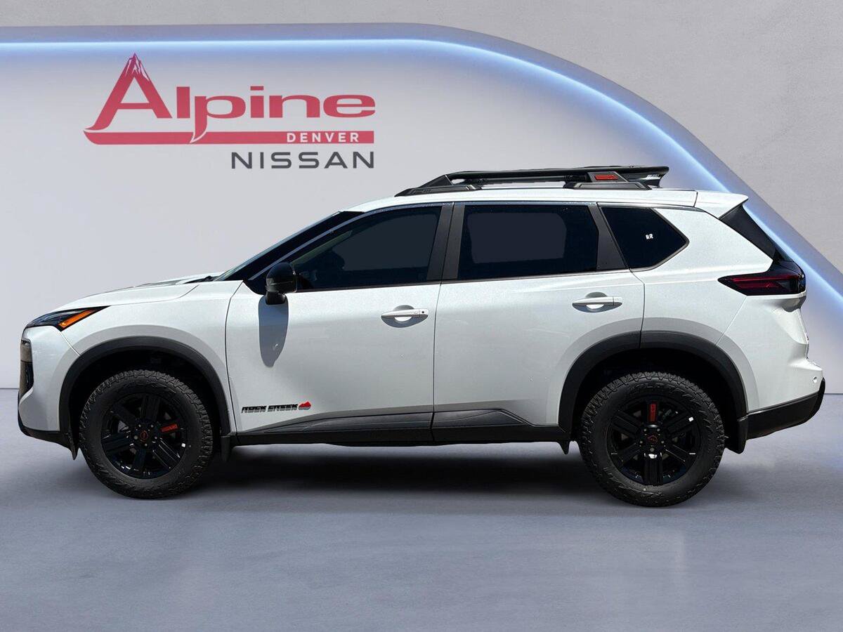 New 2026 Nissan Rogue SV w/ Rock Creek Premium Package AWD/4WD image 2