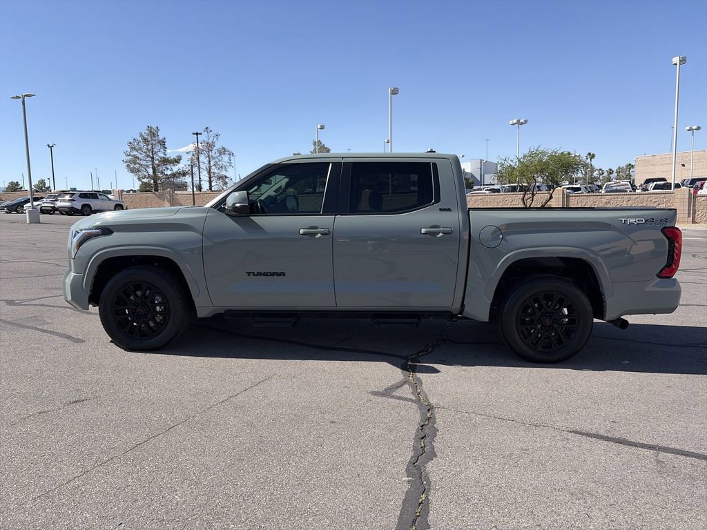 Used 2024 Toyota Tundra SR5 w/ TRD Sport Premium Package AWD/4WD image 11