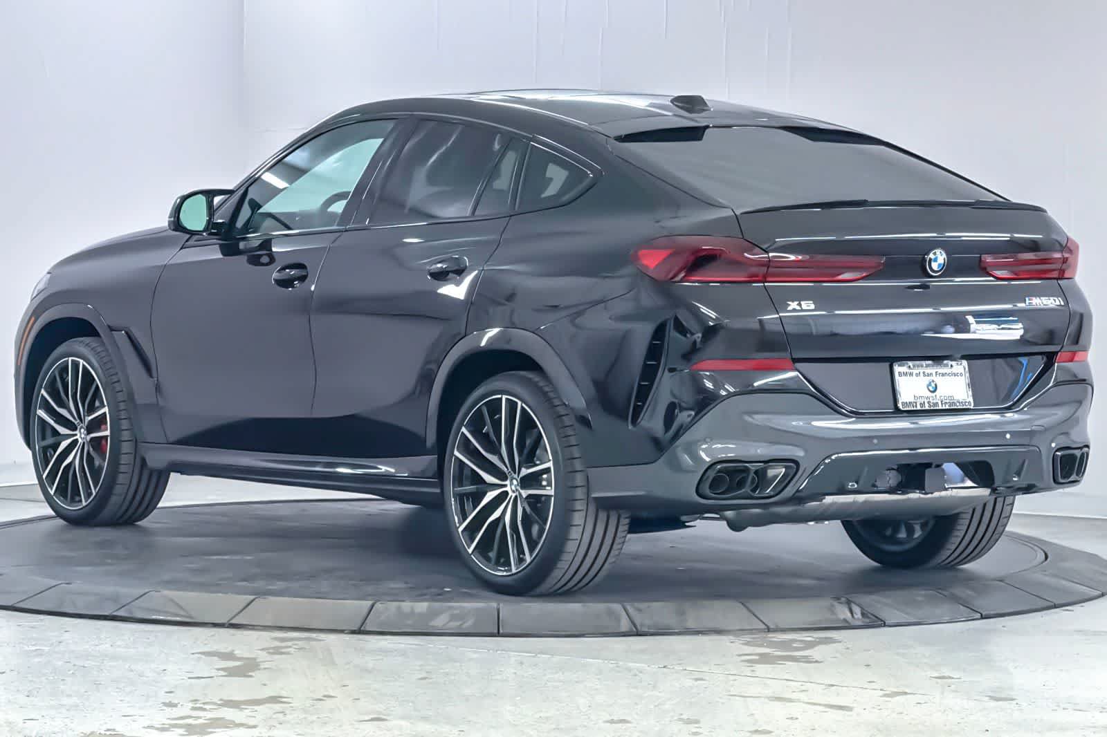 New 2026 BMW X6 M60i AWD/4WD image 6