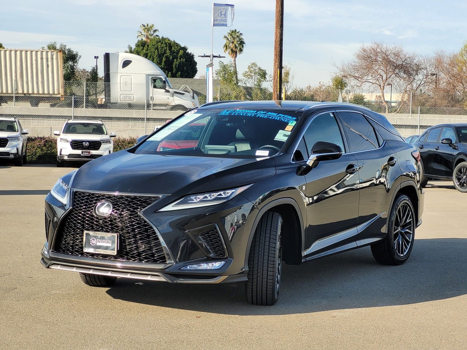 Used 2022 Lexus RX 350 F Sport w/ Accessory Package image 9