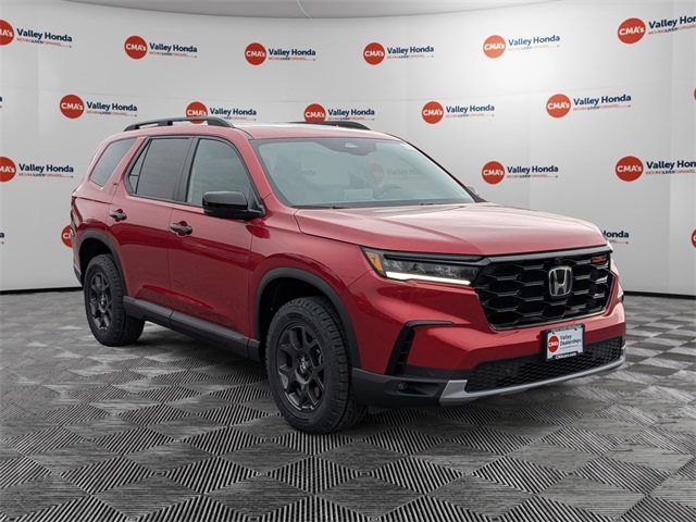 New 2025 Honda Pilot TrailSport image 3