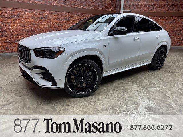 New 2026 Mercedes-Benz GLE 53 AMG 4MATIC Coupe image 1