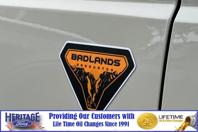 New 2025 Ford Bronco Badlands w/ Sasquatch Package image 27