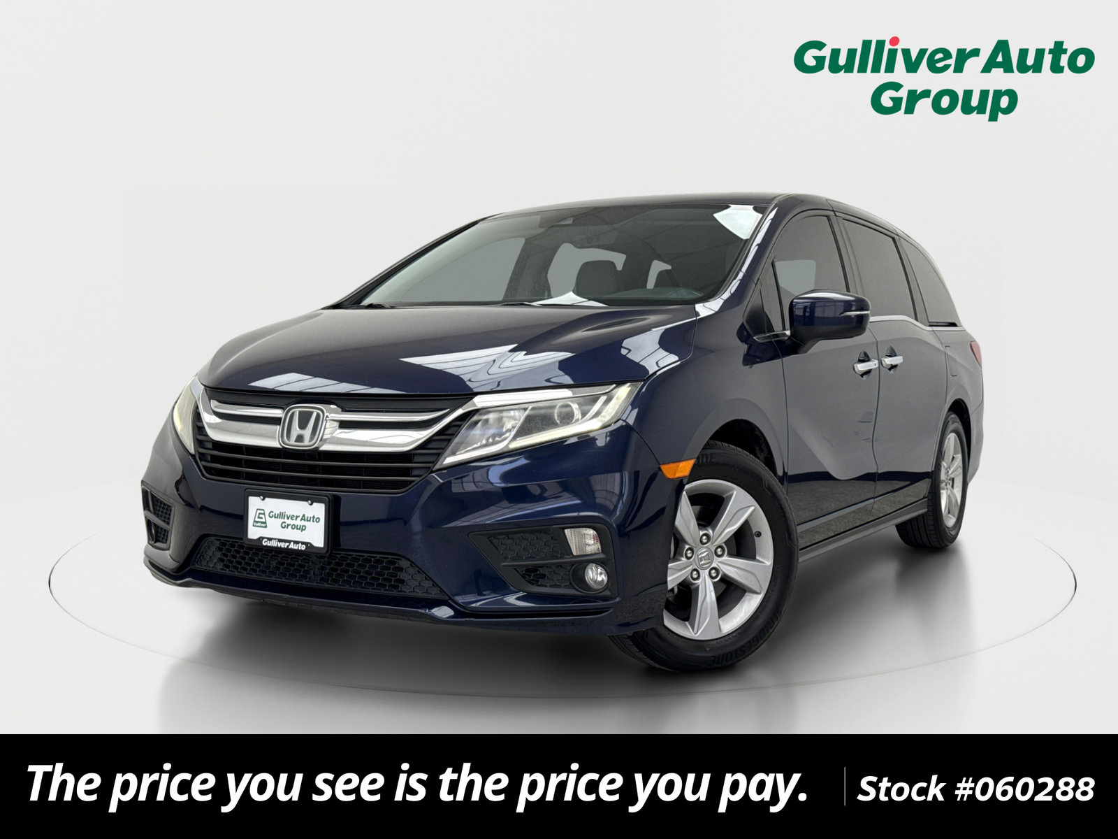 Used 2020 Honda Odyssey EX-L