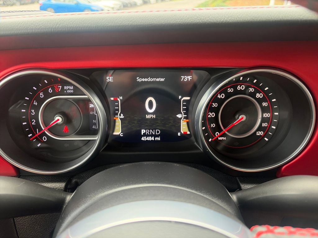 Used 2020 Jeep Gladiator Rubicon AWD/4WD image 16