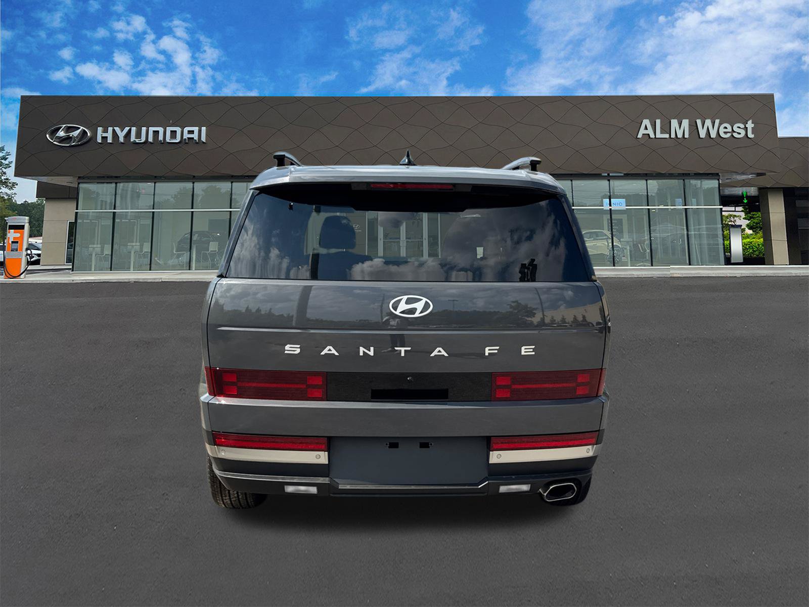 New 2027 Hyundai Santa Fe Limited FWD image 7