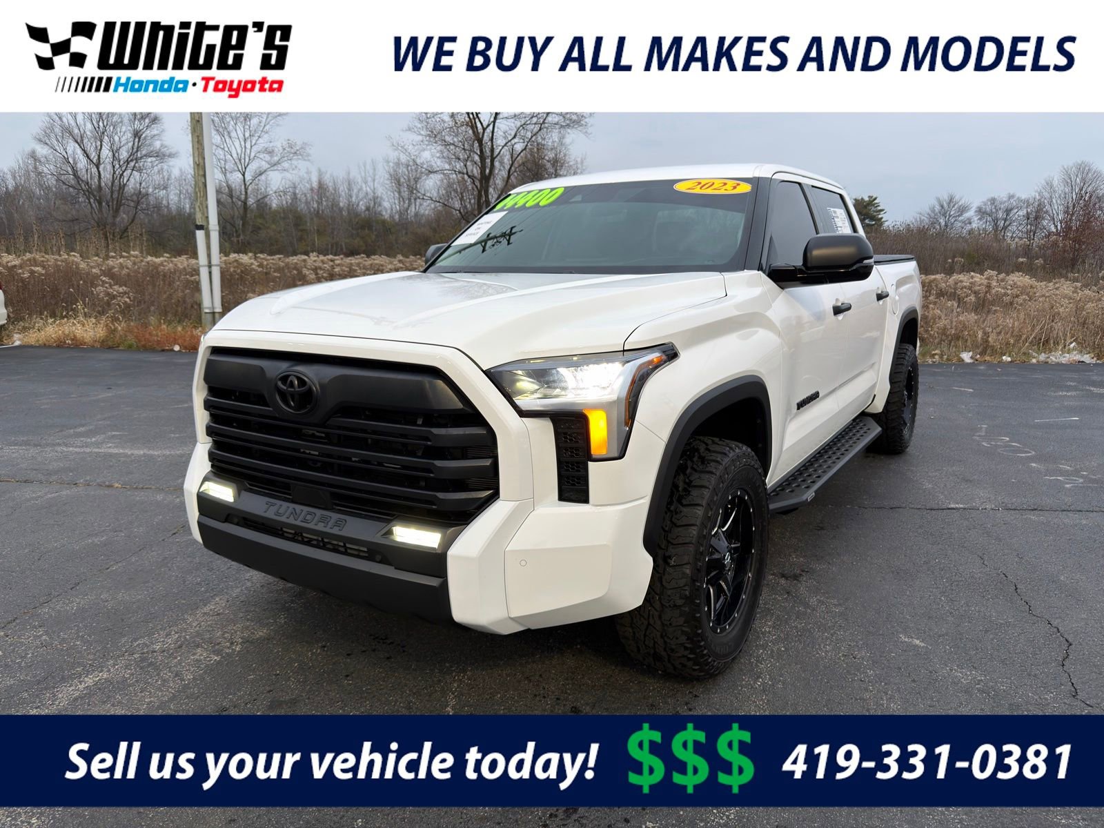 Used 2023 Toyota Tundra SR5