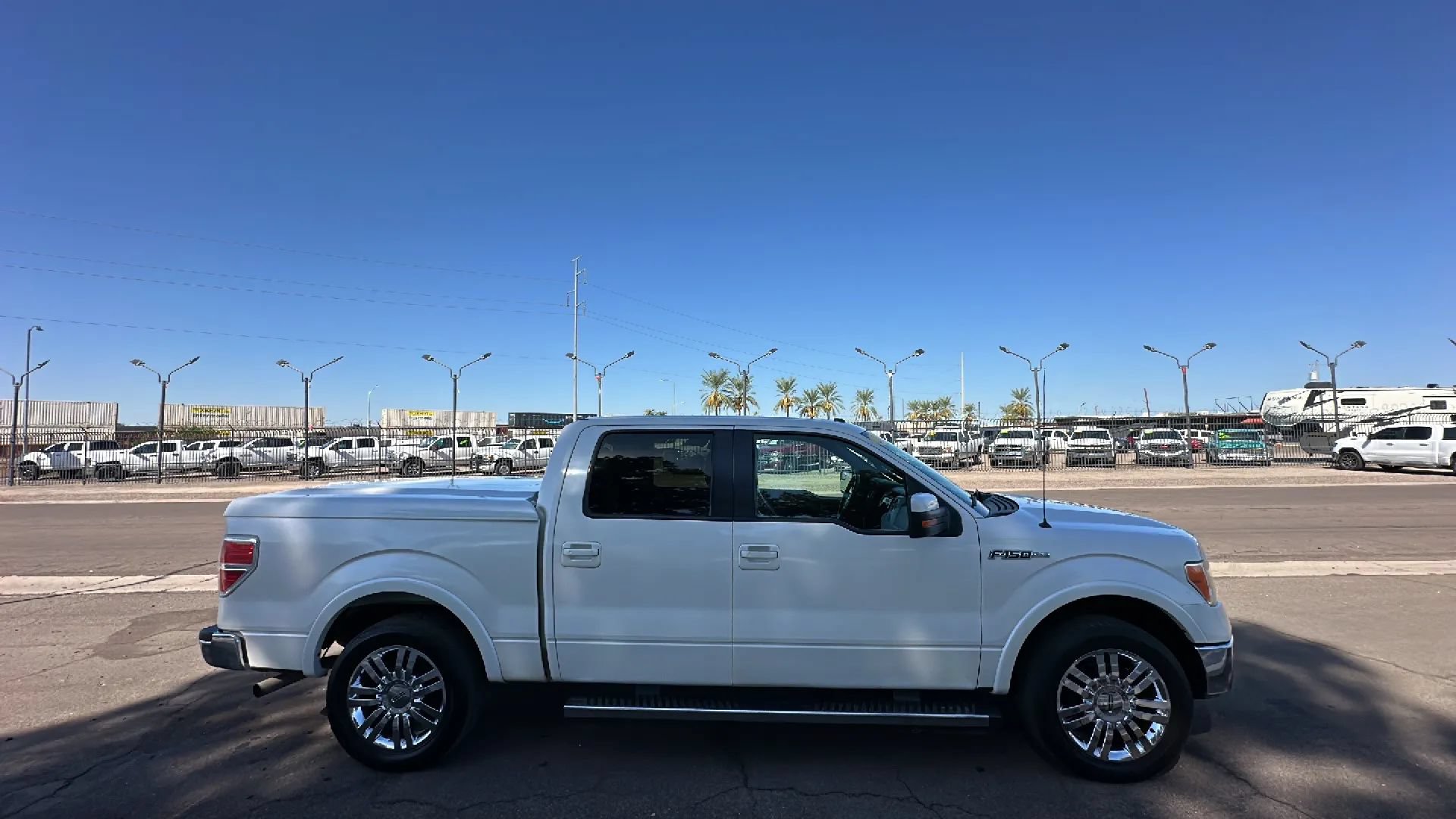 Used 2012 Ford F150 Lariat w/ Lariat Plus Pkg RWD image 7