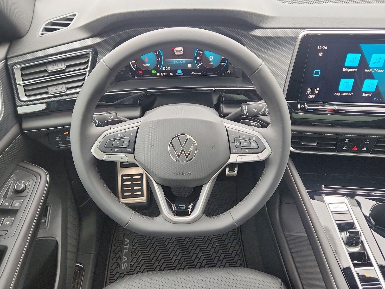 New 2026 Volkswagen Atlas Cross Sport SEL R-Line AWD/4WD image 14