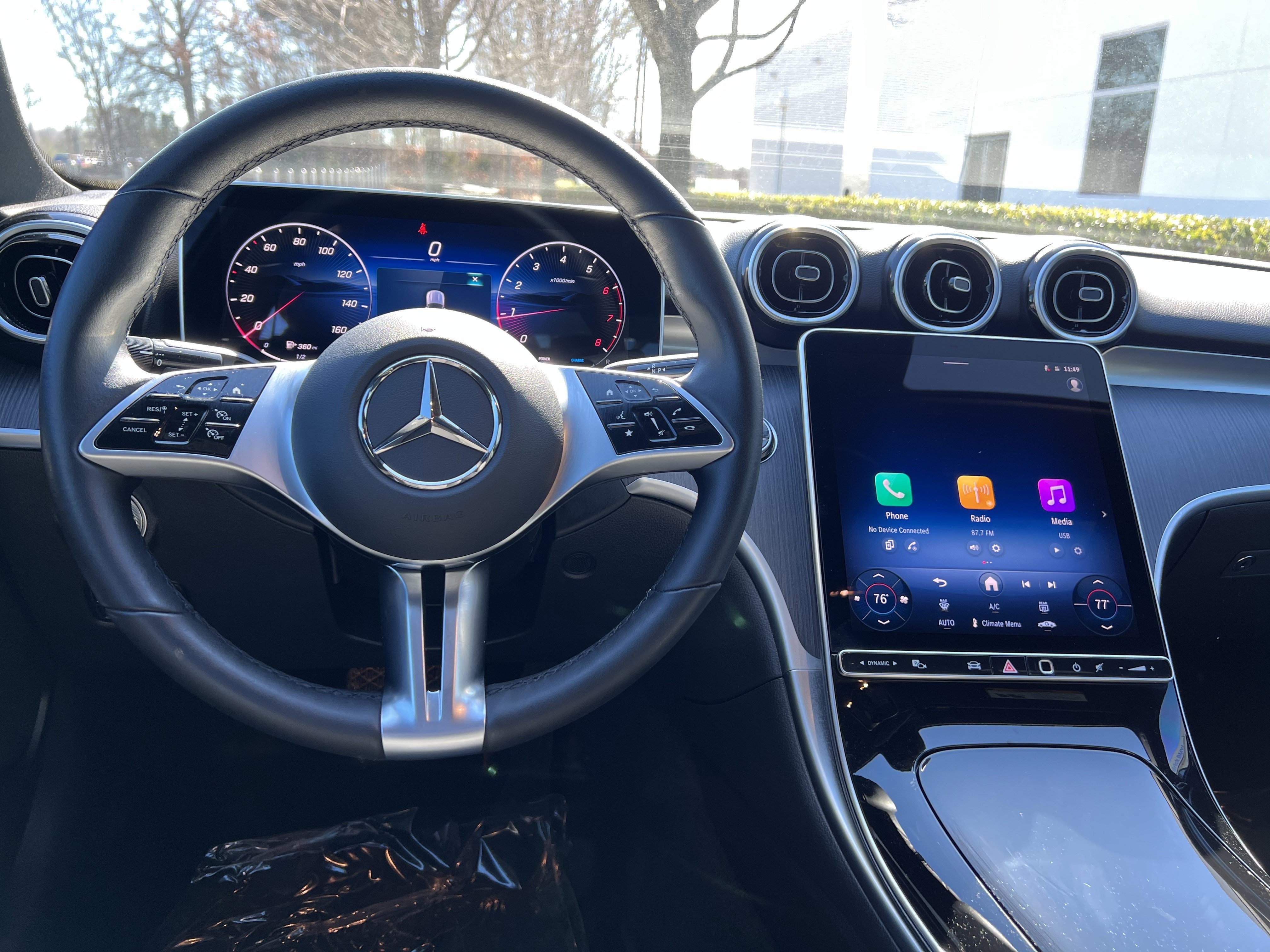 Certified 2025 Mercedes-Benz C 300 Sedan image 30