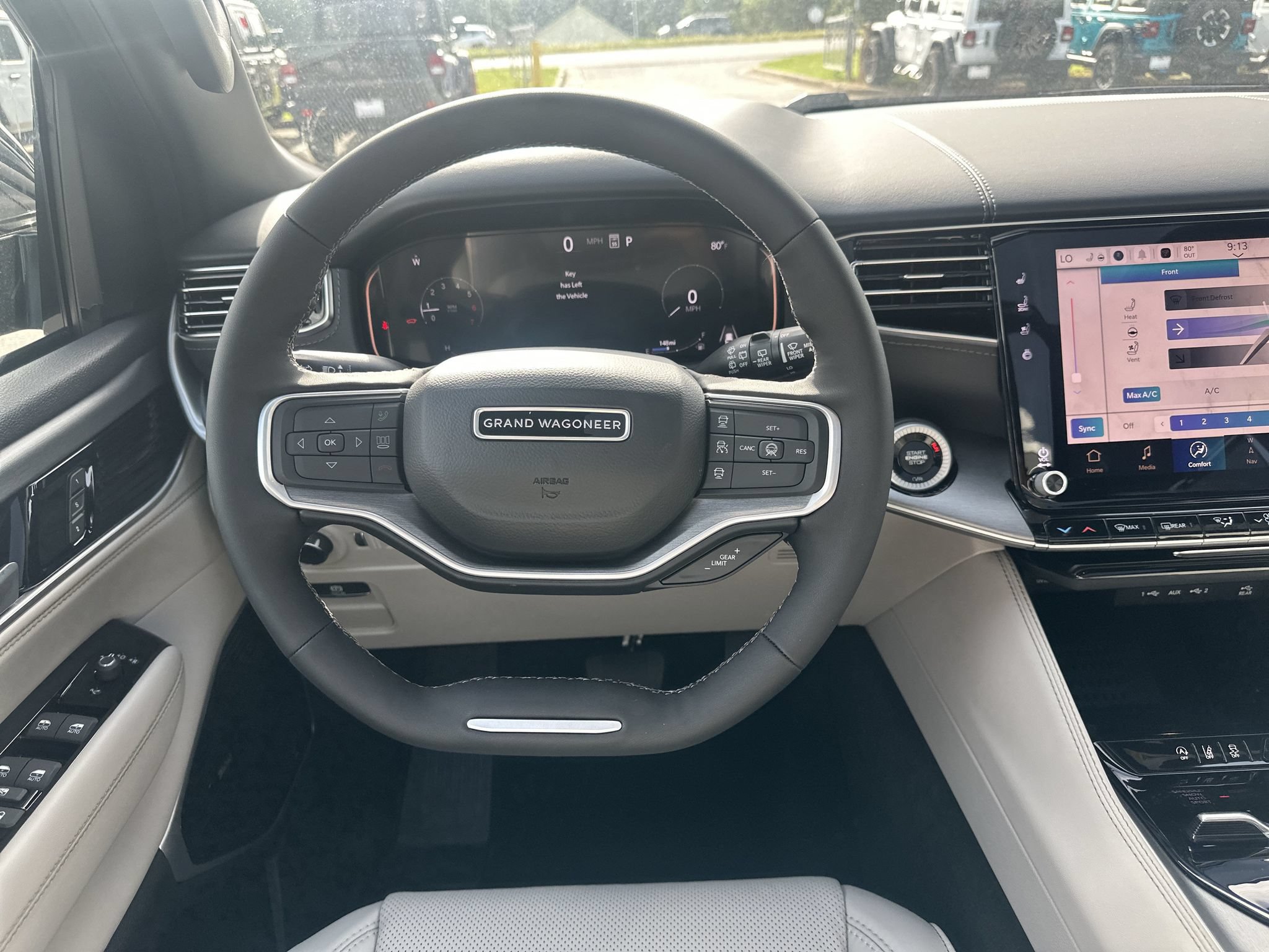 New 2026 Jeep Grand Wagoneer L Limited AWD/4WD image 23