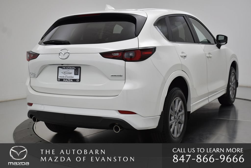 Certified 2025 MAZDA CX-5 AWD 2.5 S w/ Preferred Package image 17