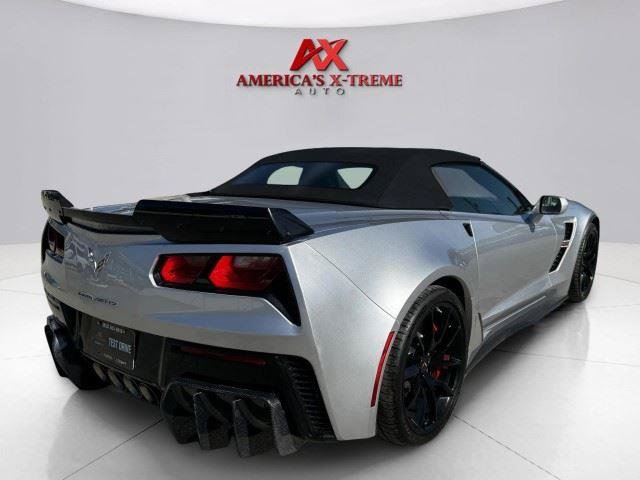 Used 2018 Chevrolet Corvette Grand Sport RWD image 6