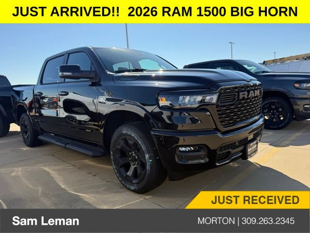 New 2026 RAM 1500 Big Horn