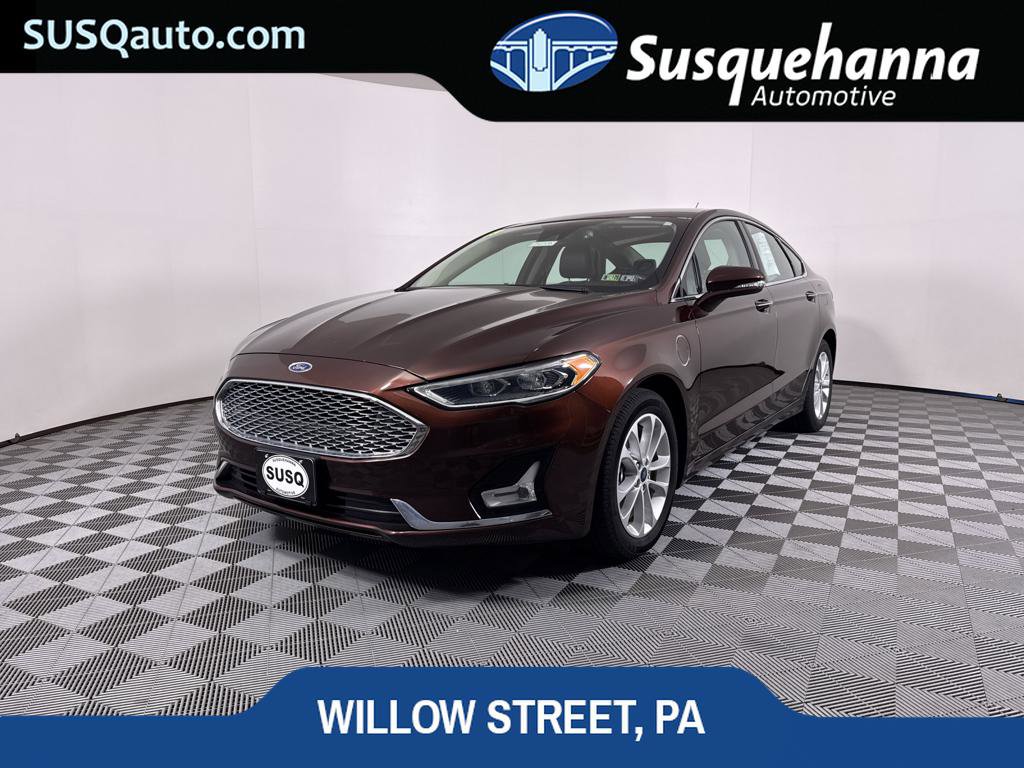 Used 2019 Ford Fusion Energi Titanium
