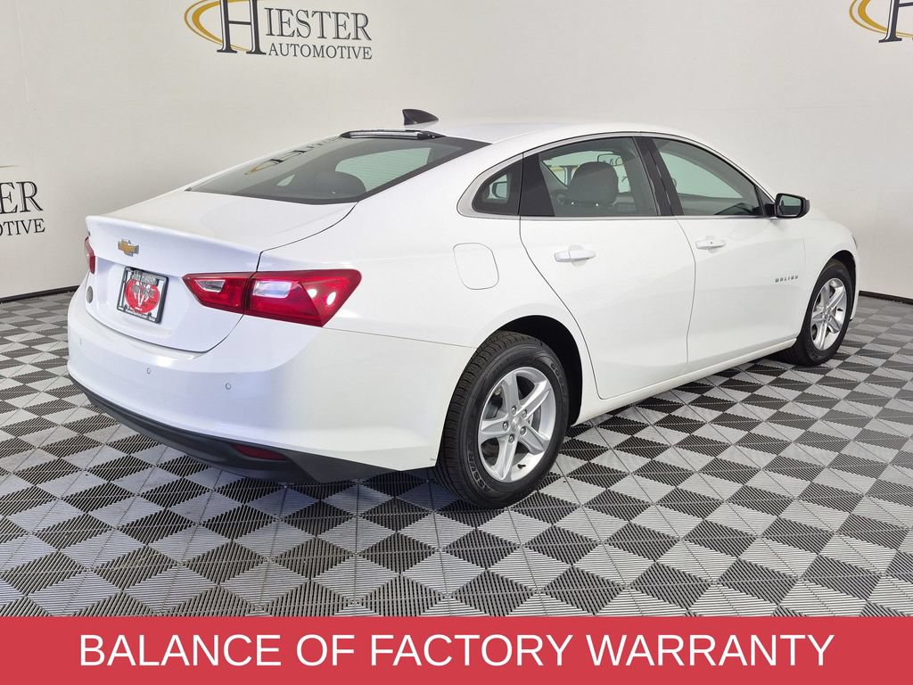Used 2024 Chevrolet Malibu LS w/ Driver Confidence Package FWD image 4