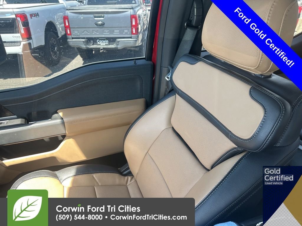 Used 2023 Ford F350 Lariat w/ Lariat Ultimate Package AWD/4WD image 9