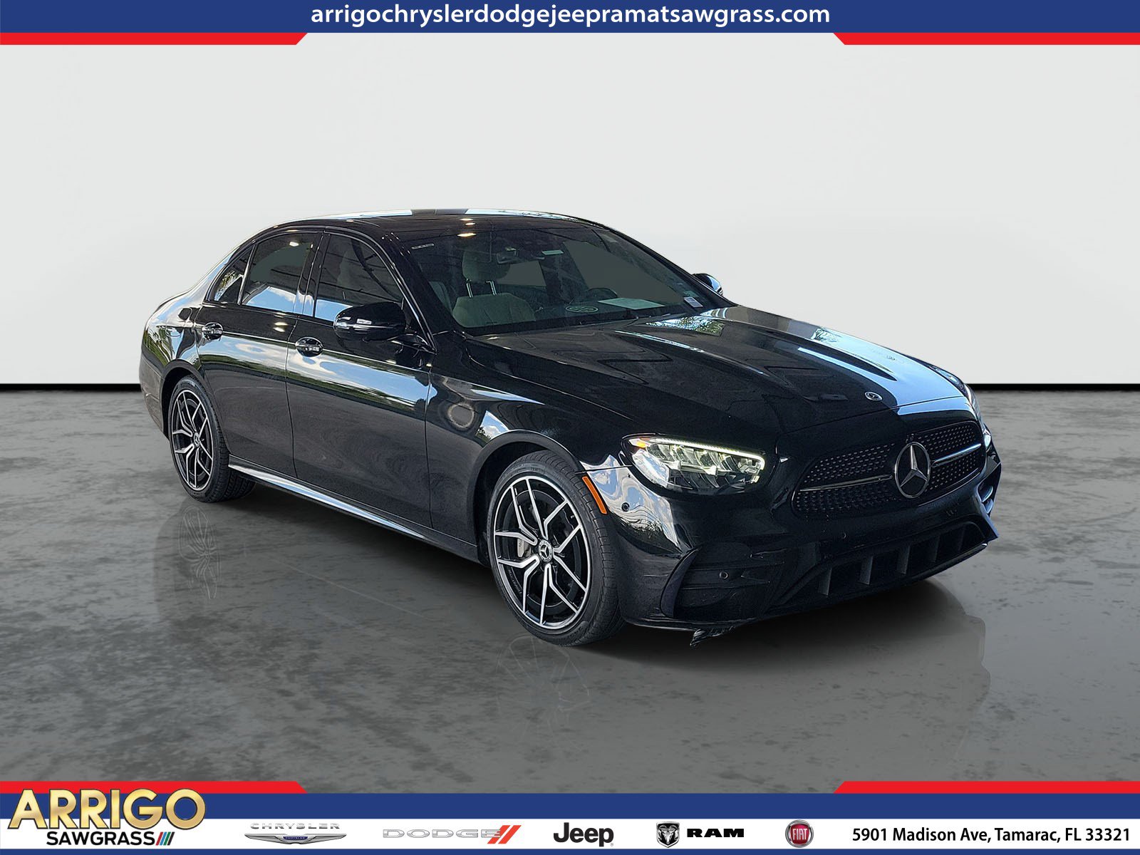 Used 2022 Mercedes-Benz E 350 Sedan