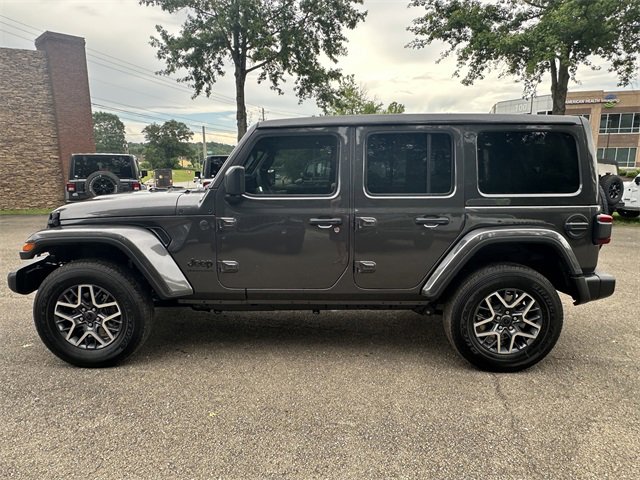 New 2025 Jeep Wrangler Sahara image 2