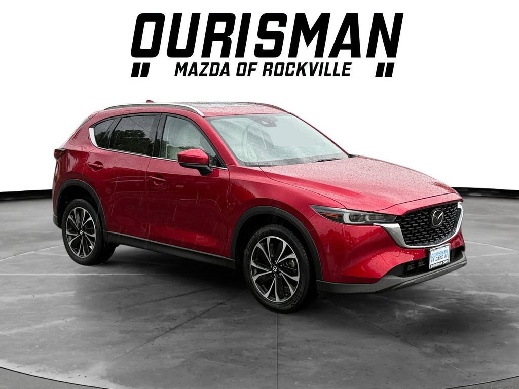 Used 2023 MAZDA CX-5 AWD 2.5 S w/ Premium Package image 1