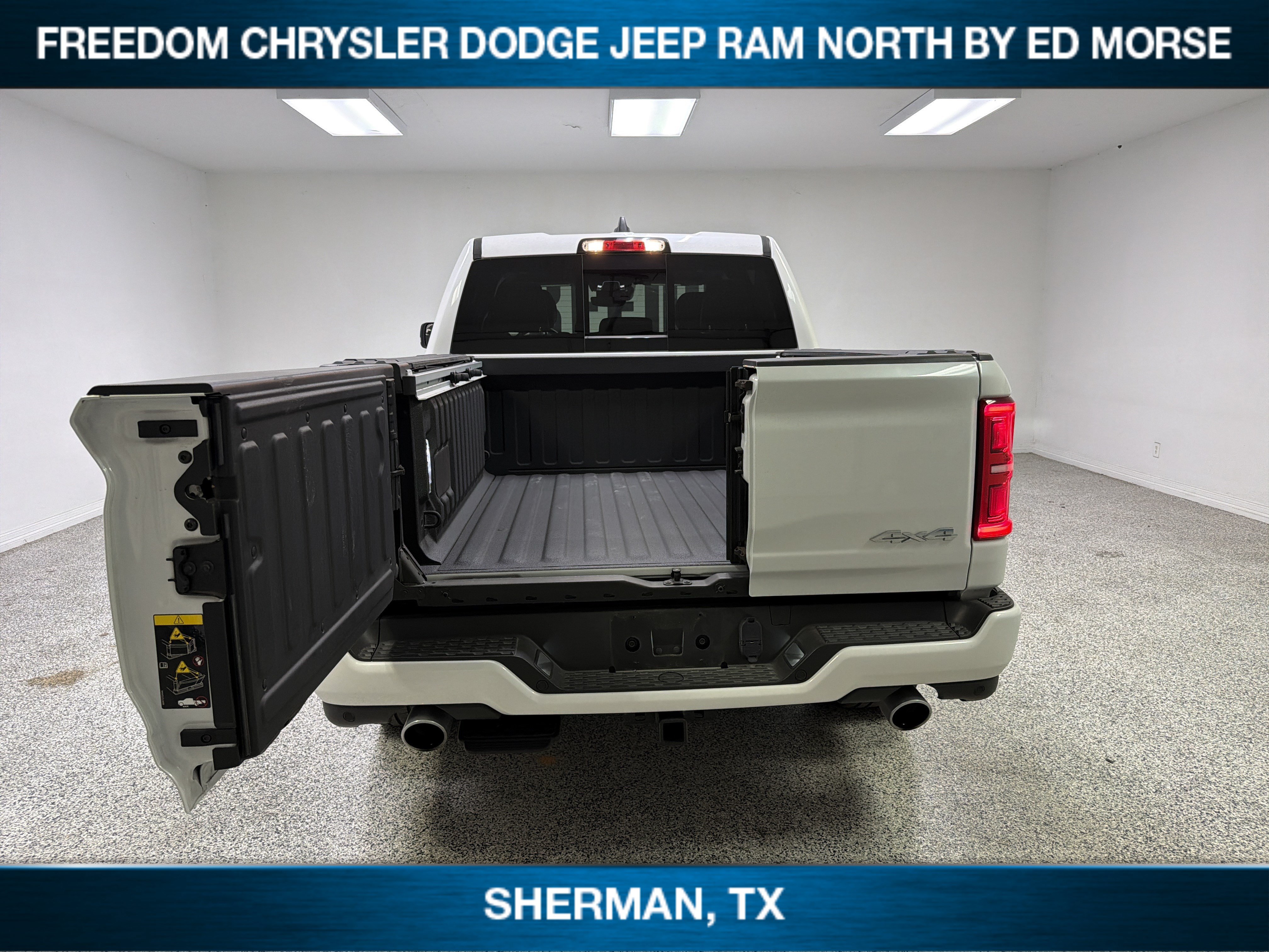 Used 2025 RAM 1500 Limited w/ Bed Utility Group AWD/4WD image 8