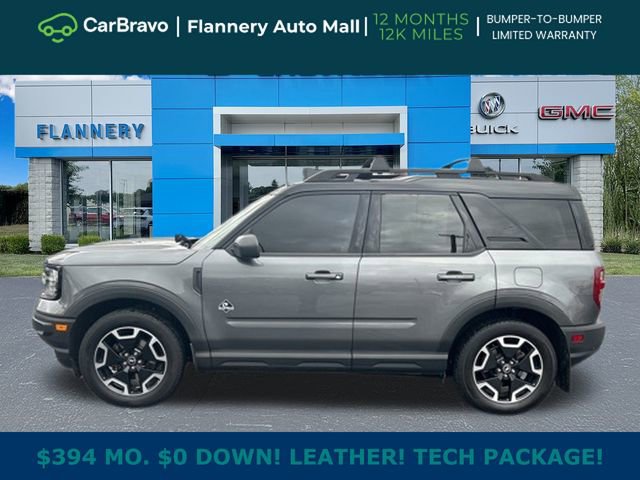 Used 2022 Ford Bronco Sport Outer Banks w/ Tech Package image 3