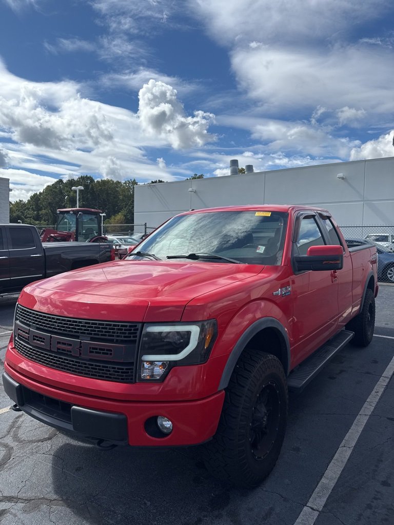 Used 2013 Ford F150 FX4