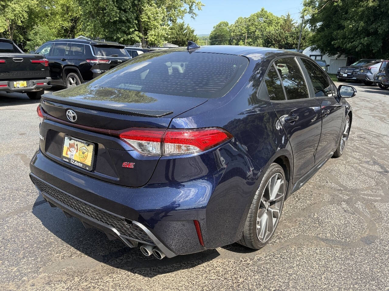 Used 2021 Toyota Corolla SE FWD image 9