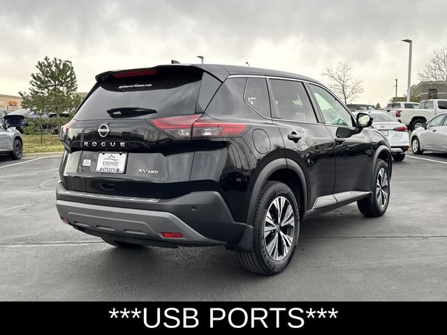 Used 2022 Nissan Rogue SV AWD/4WD image 5