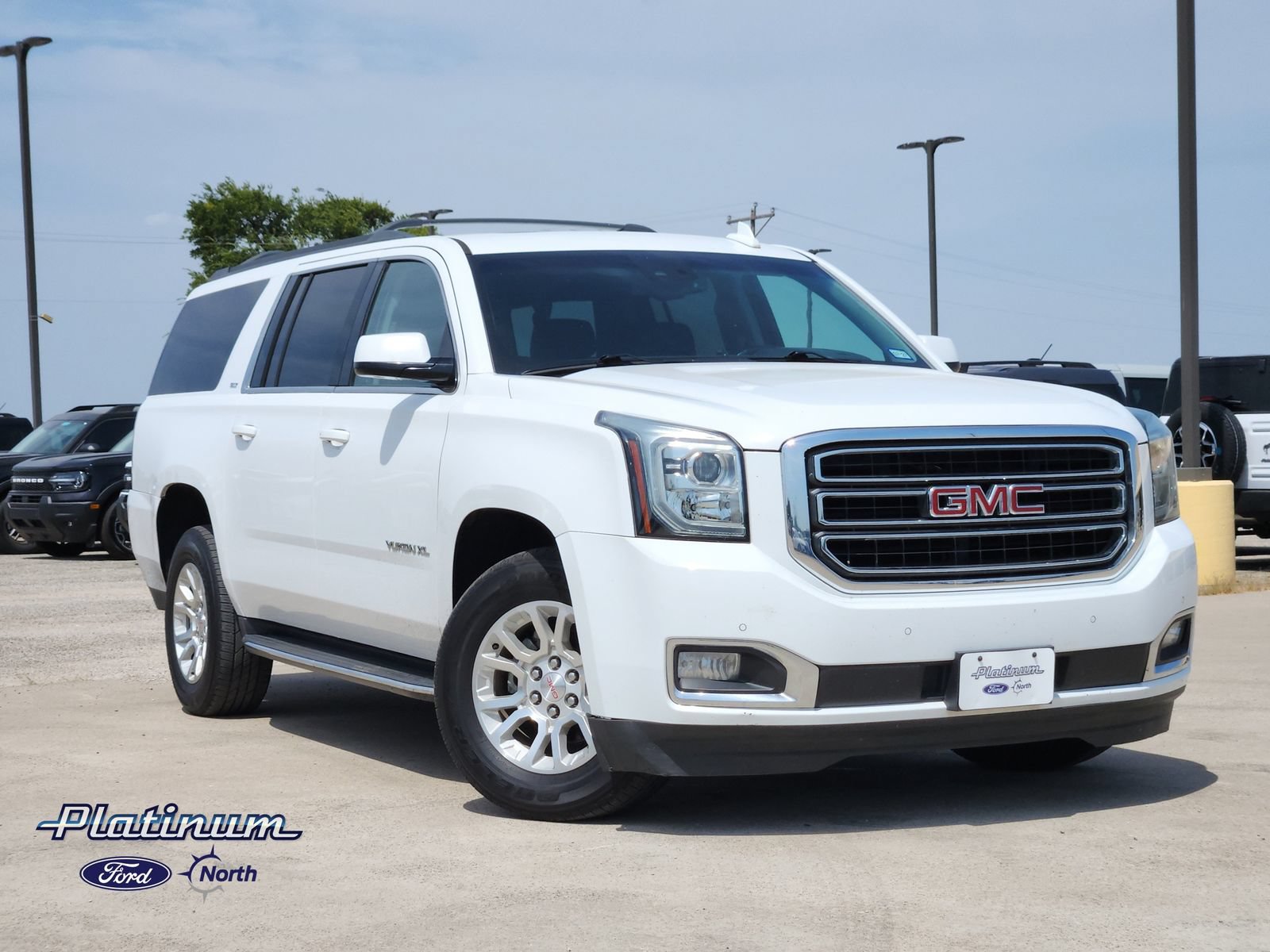 Used 2019 GMC Yukon XL SLT w/ Open Road Package AWD/4WD 360° Tour