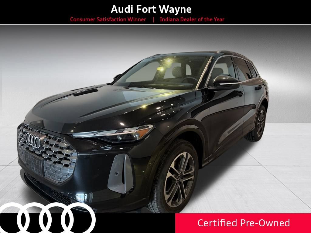 Certified 2025 Audi Q5 Premium w/ Convenience Package