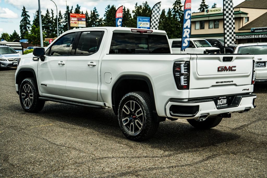 Used 2022 GMC Sierra 1500 AT4 w/ AT4 Premium Package AWD/4WD image 18
