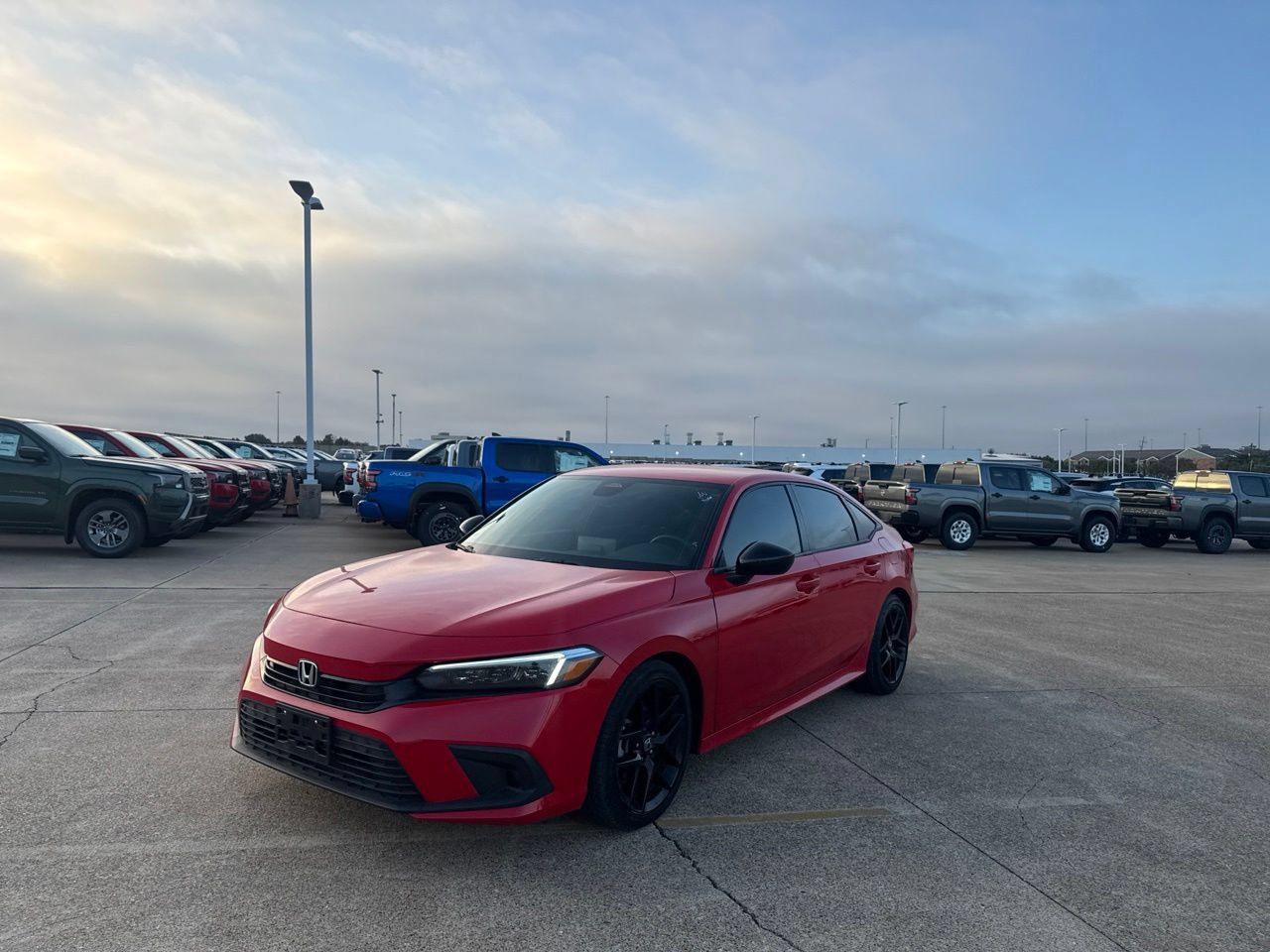 Used 2024 Honda Civic Sport image 8