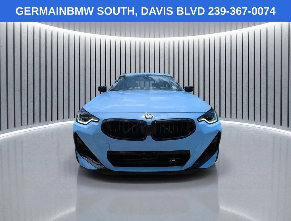 Used 2025 BMW M240i Coupe w/ Premium Package RWD image 10