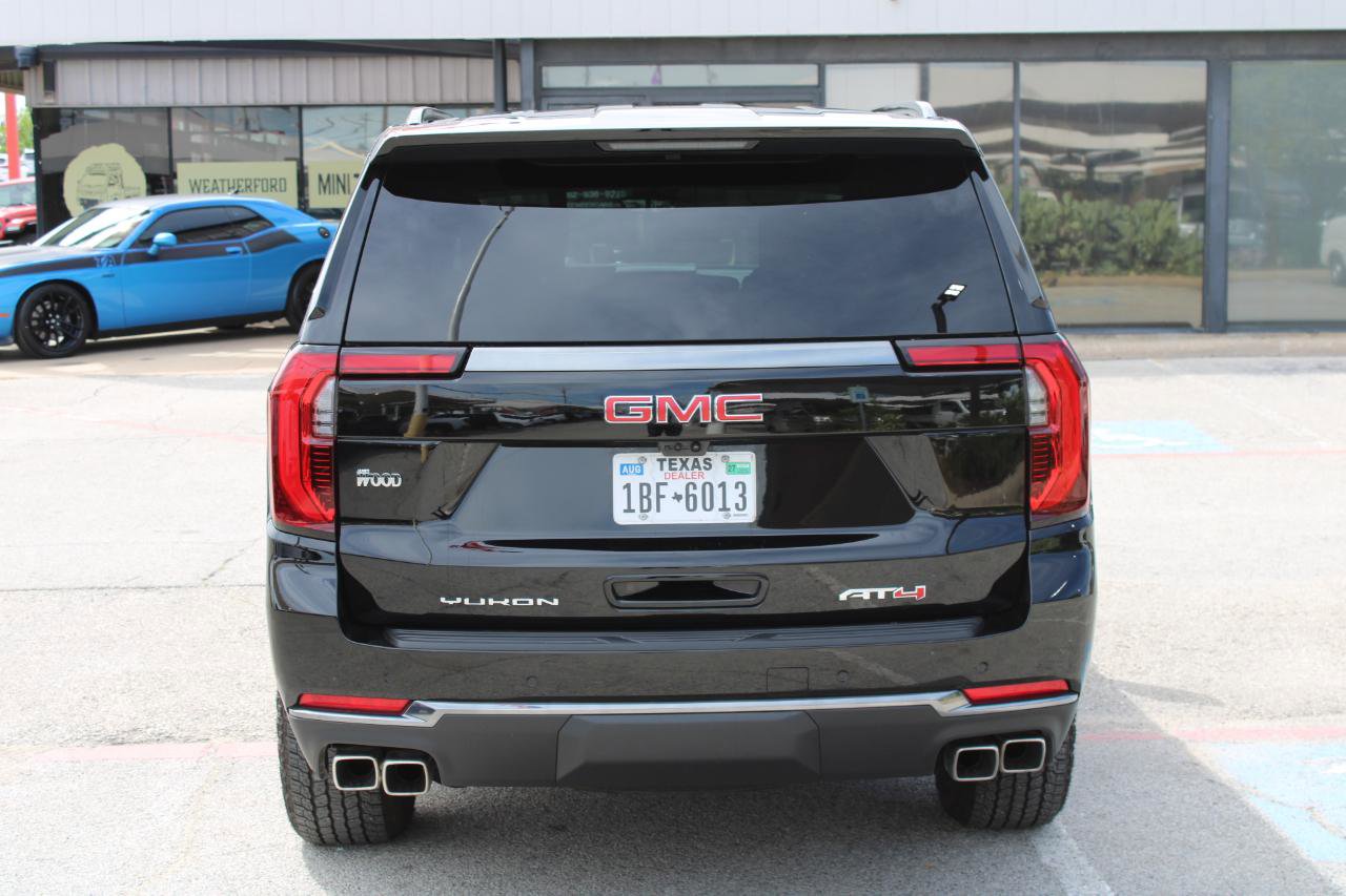 Used 2026 GMC Yukon AT4 w/ AT4 Premium Plus Package image 5