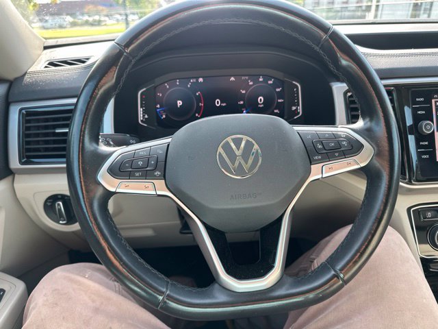 Used 2021 Volkswagen Atlas SEL Premium AWD/4WD image 40