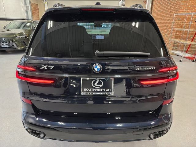 Used 2024 BMW X7 xDrive40i w/ Executive Package AWD/4WD image 8