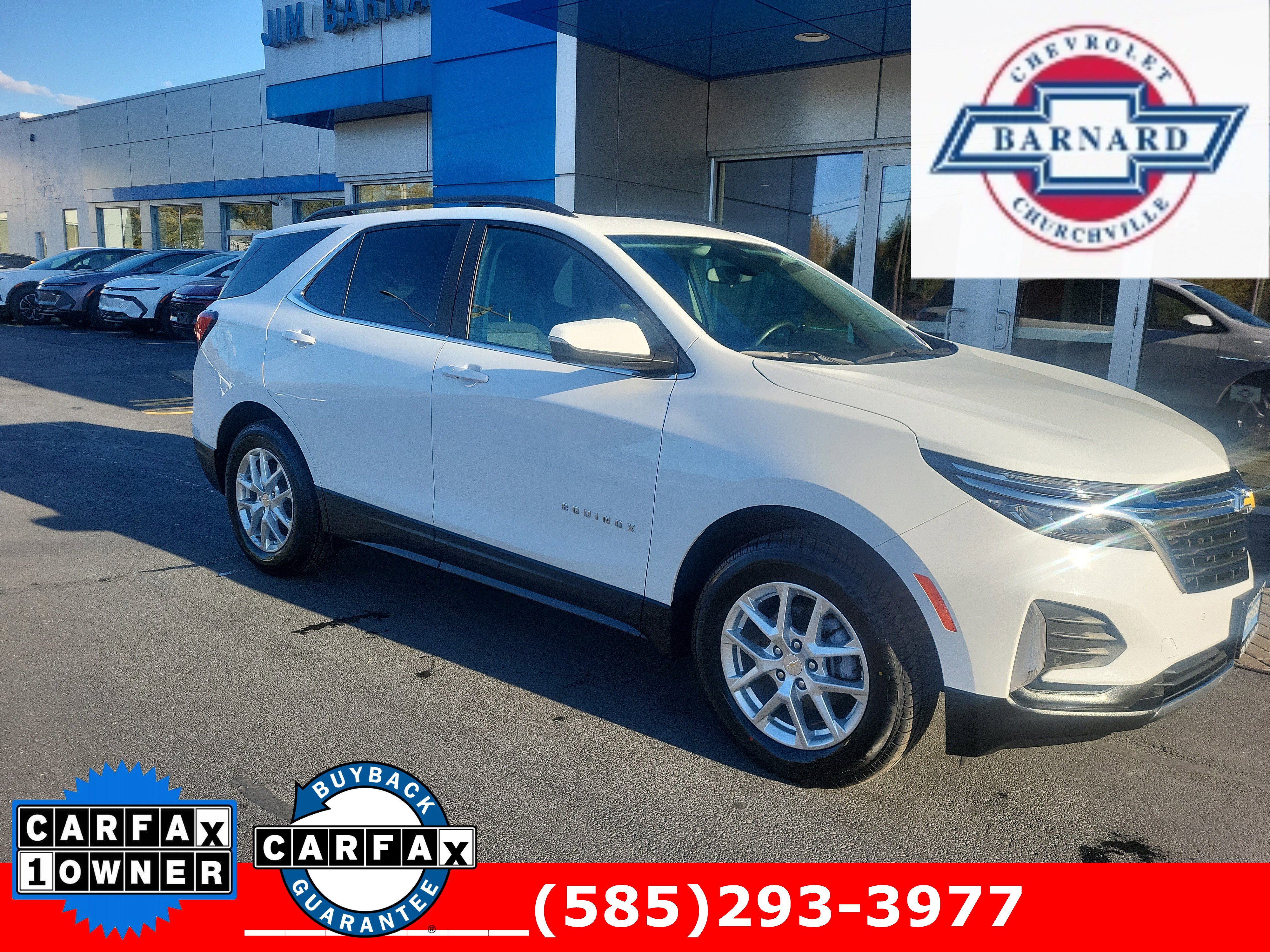 Certified 2022 Chevrolet Equinox LT