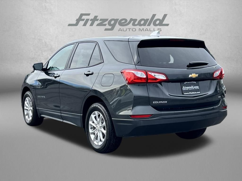 Used 2021 Chevrolet Equinox LS w/ LS Convenience Package image 8