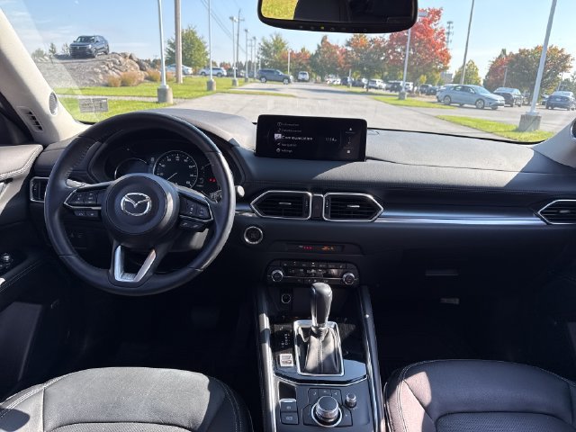 Certified 2024 MAZDA CX-5 AWD 2.5 S w/ Premium Package image 15