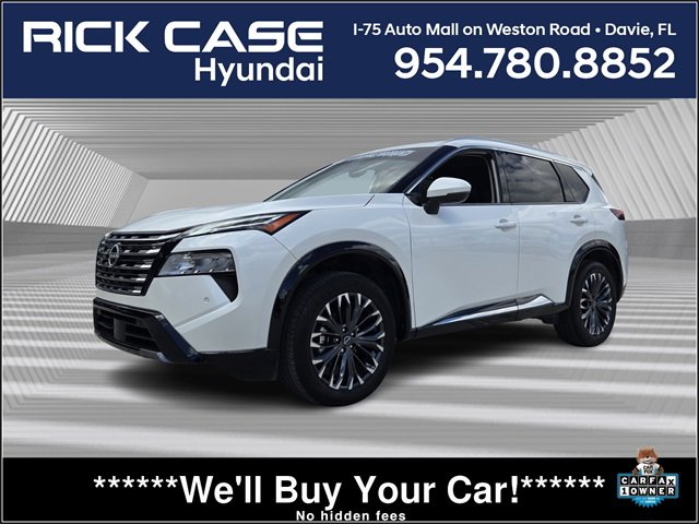 Used 2025 Nissan Rogue Platinum w/ Platinum Premium Package