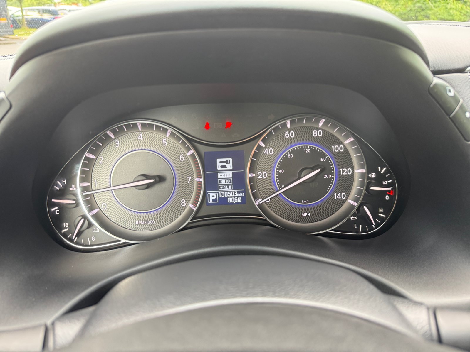 Used 2016 INFINITI QX80 4WD w/ Deluxe Technology Package image 21