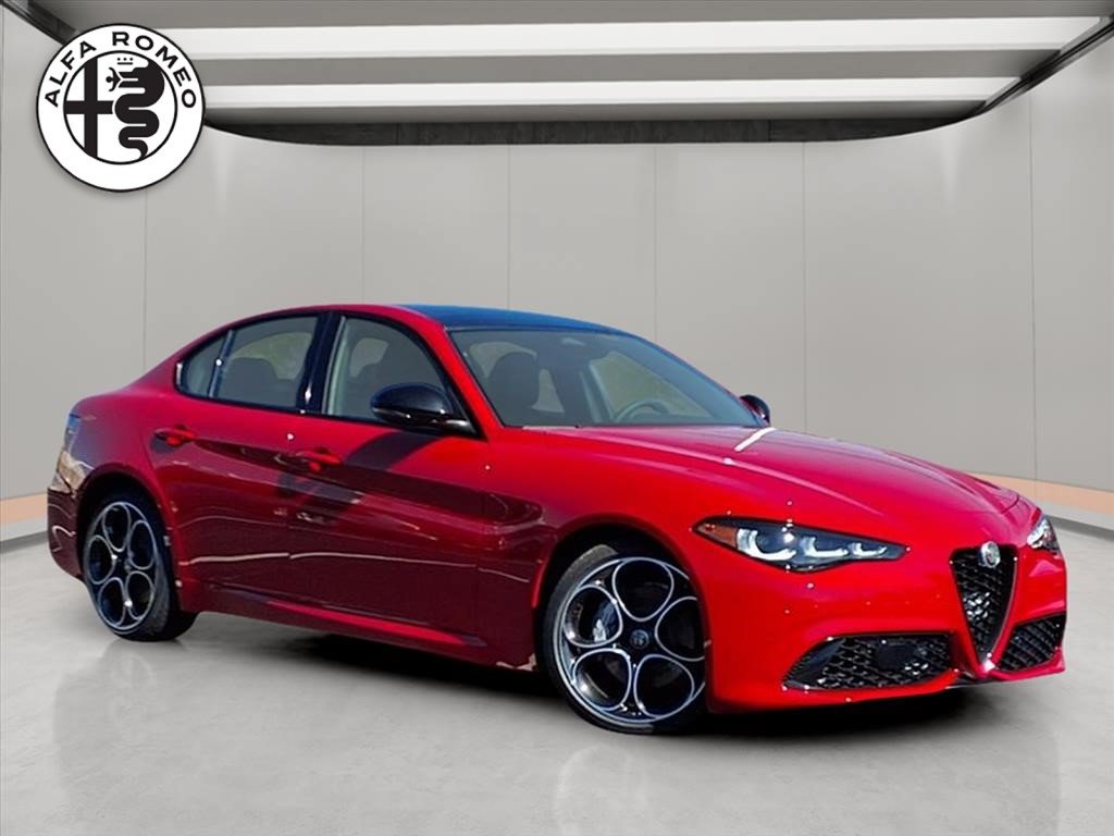 New 2025 Alfa Romeo Giulia w/ Driving Assist Package RWD image 1